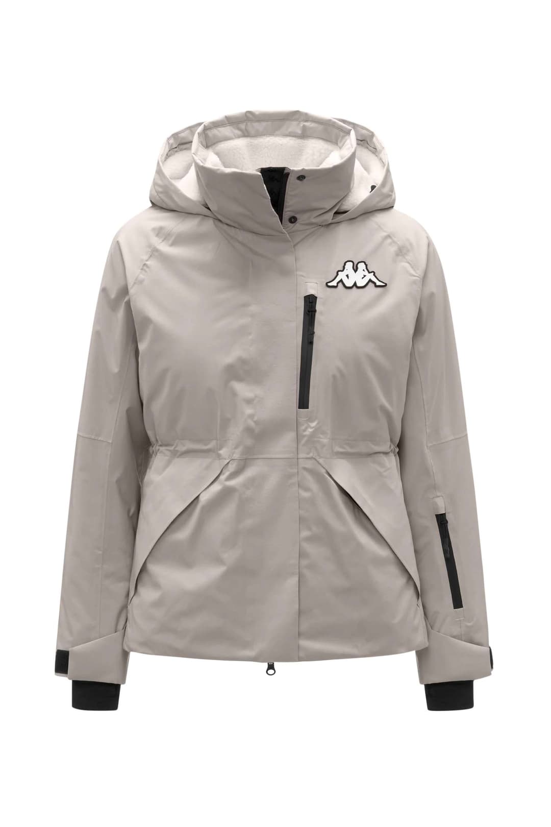 Kappa 875 Damen Skijacke Beige, Damen, Größe: M