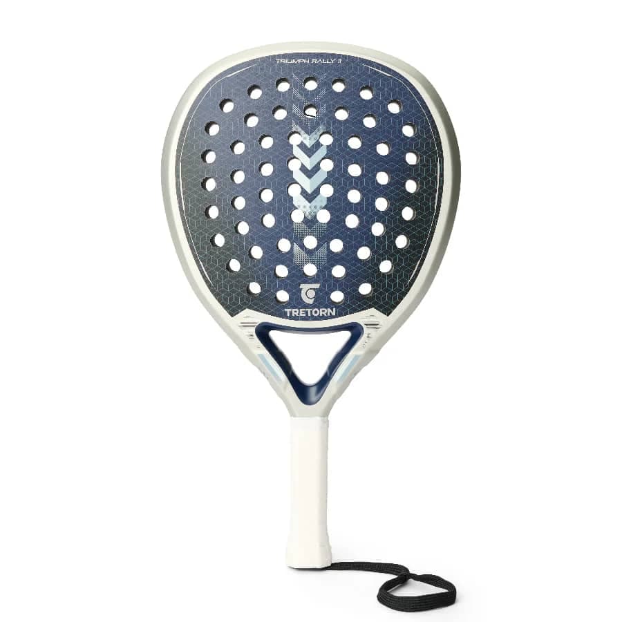 Tretorn Triumph Rally II Padelracket Blau, Herren, Größe: ONE SIZE