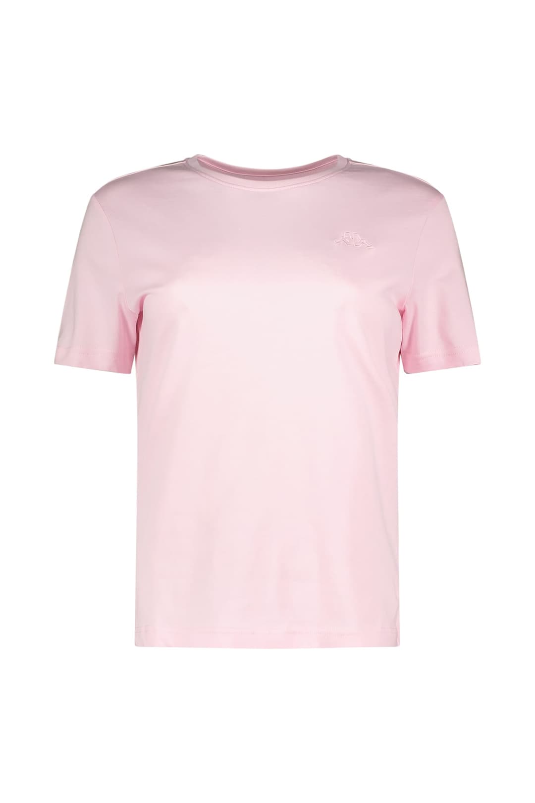Kappa Sylvie Logo Damen T-Shirt Pink, Damen, Größe: S