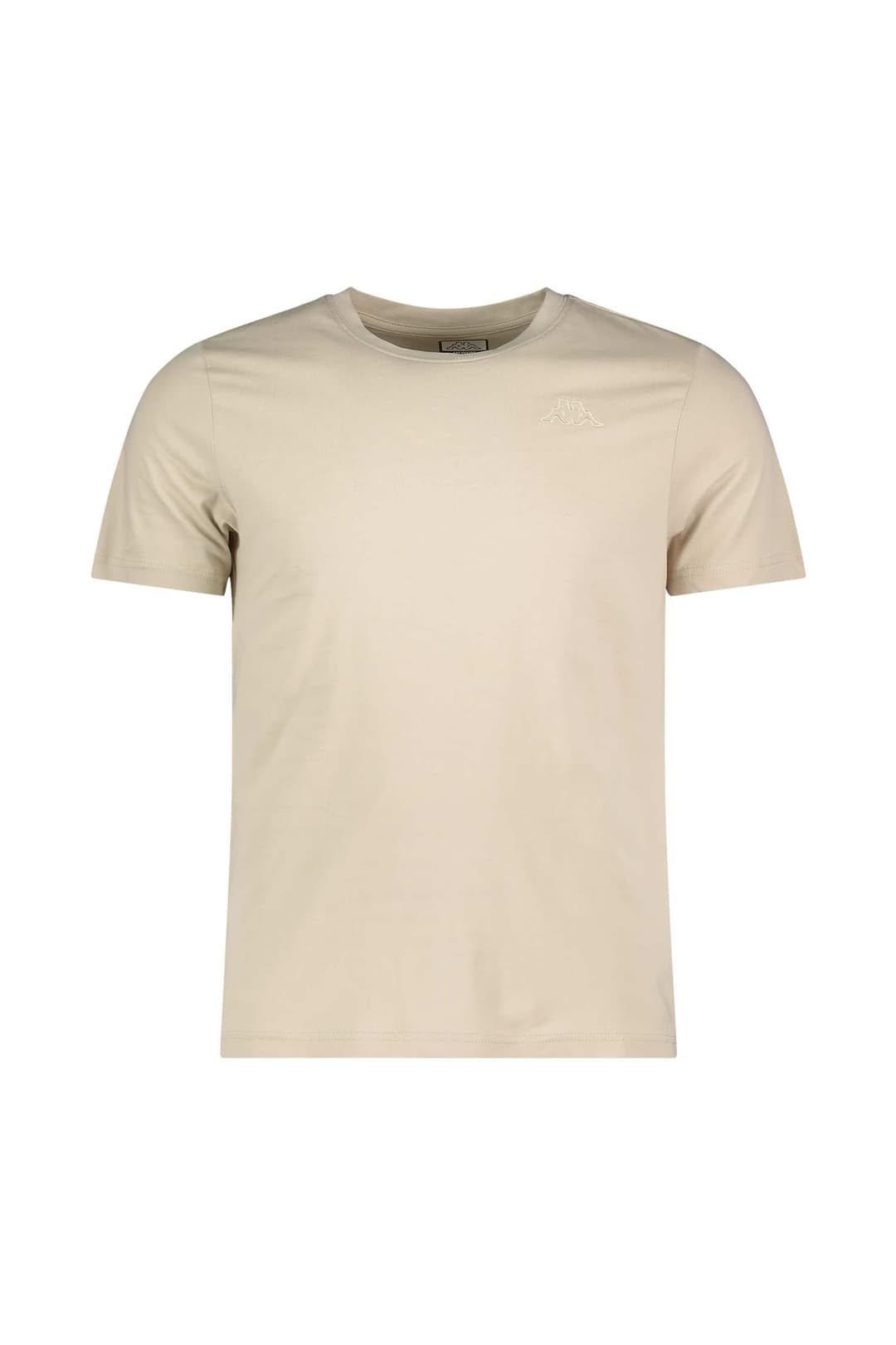 Kappa Cafers Herren T-Shirt Beige, Herren, Größe: S