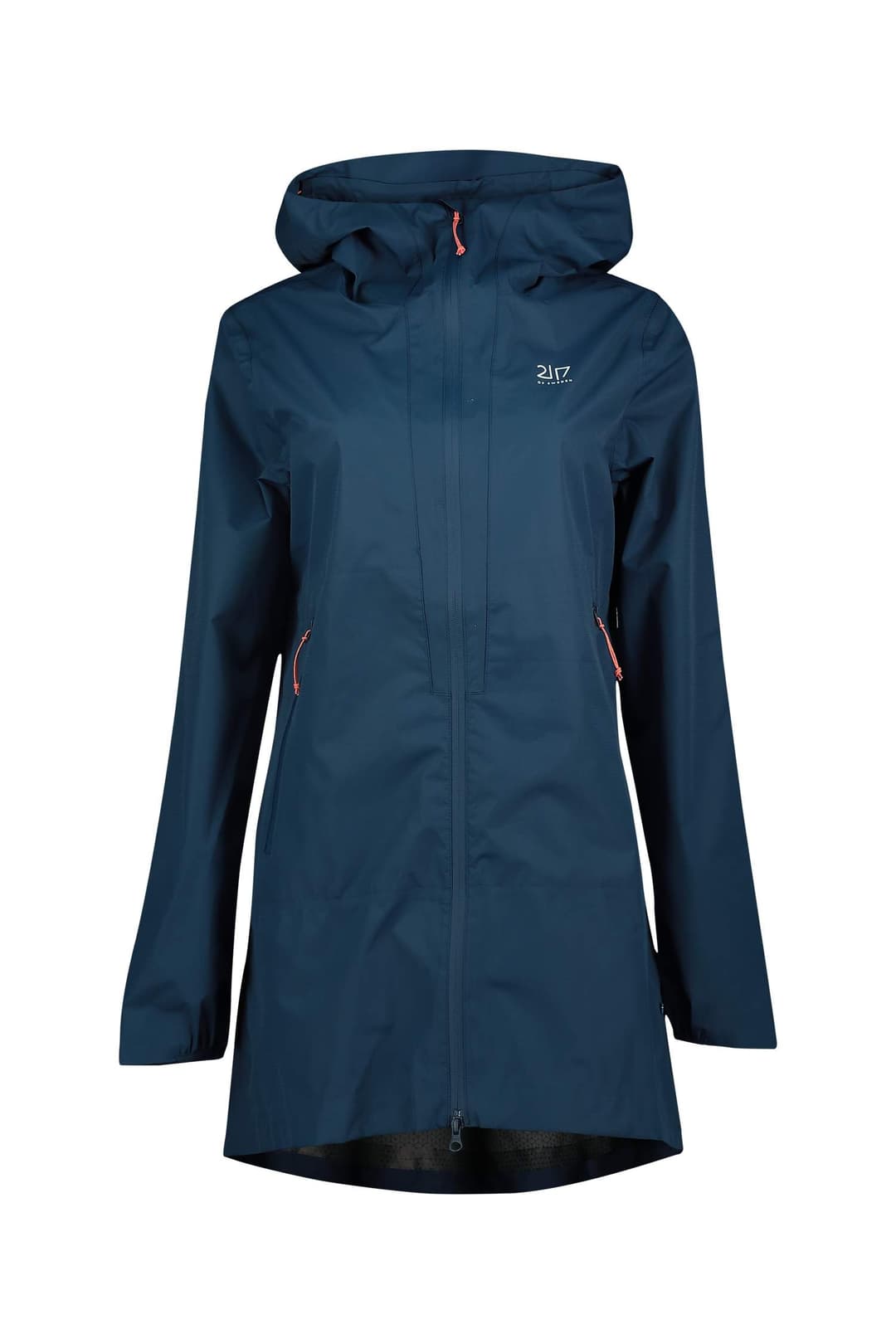 2117 OF SWEDEN Markitta 2.5L Damen Outdoormantel Blau, Damen, Größe: S