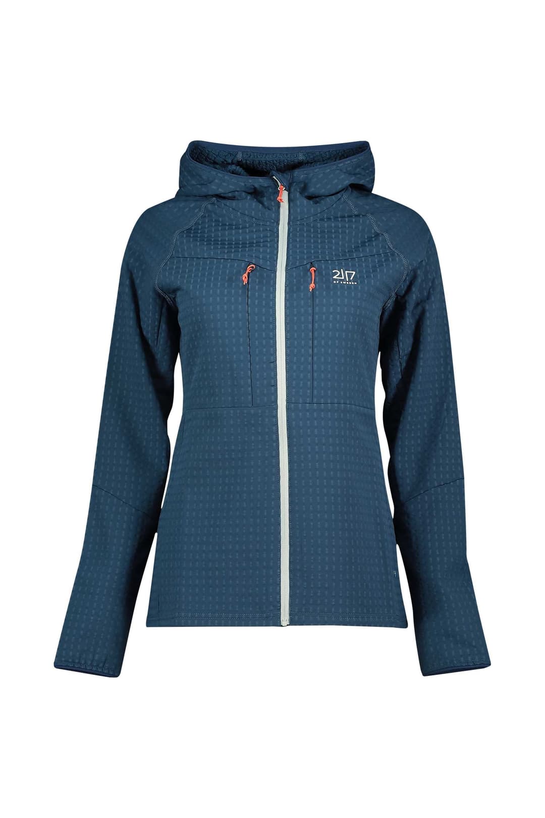 2117 OF SWEDEN Mellom Damen Midlayer Blau, Damen, Größe: S