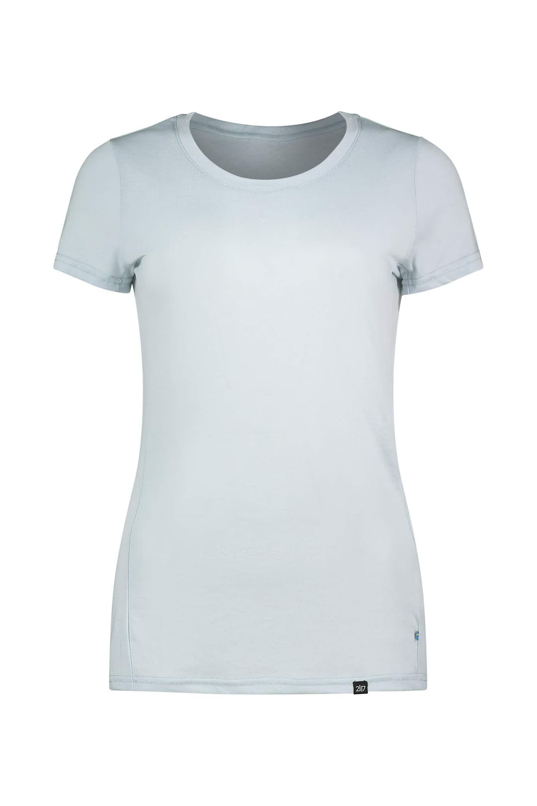 2117 OF SWEDEN Almo Merino Damen T-Shirt Blau, Damen, Größe: L