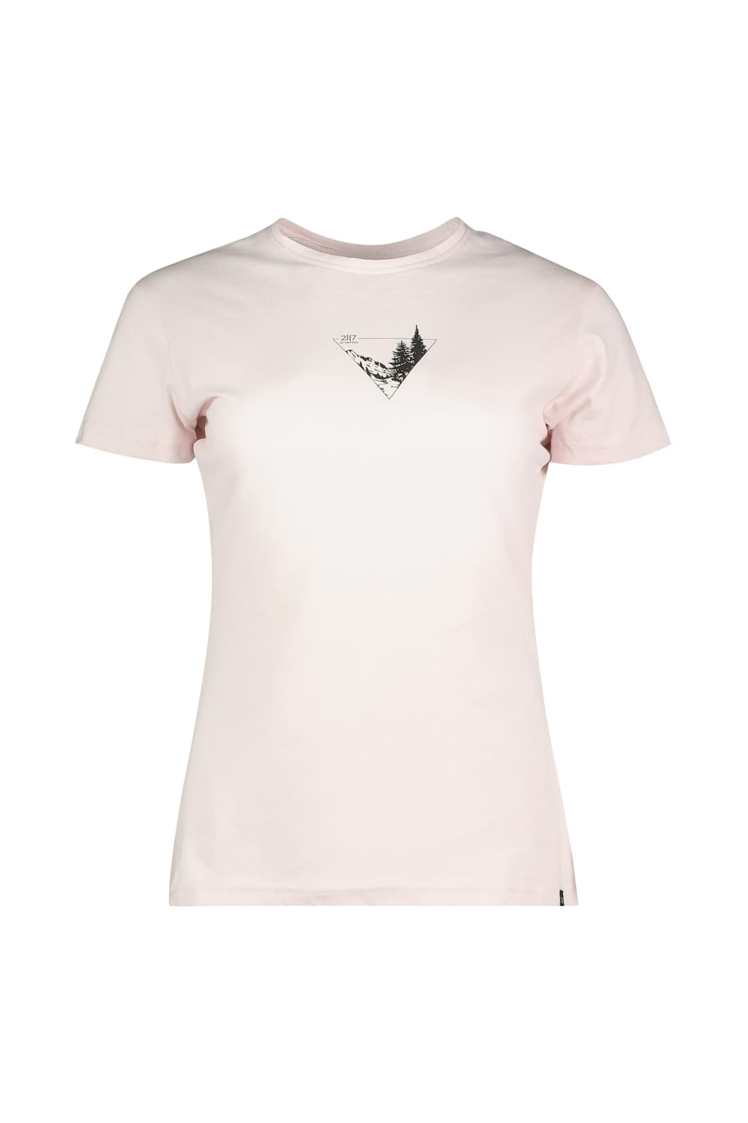 2117 OF SWEDEN Apelviken Damen T-Shirt Lila, Damen, Größe: XL