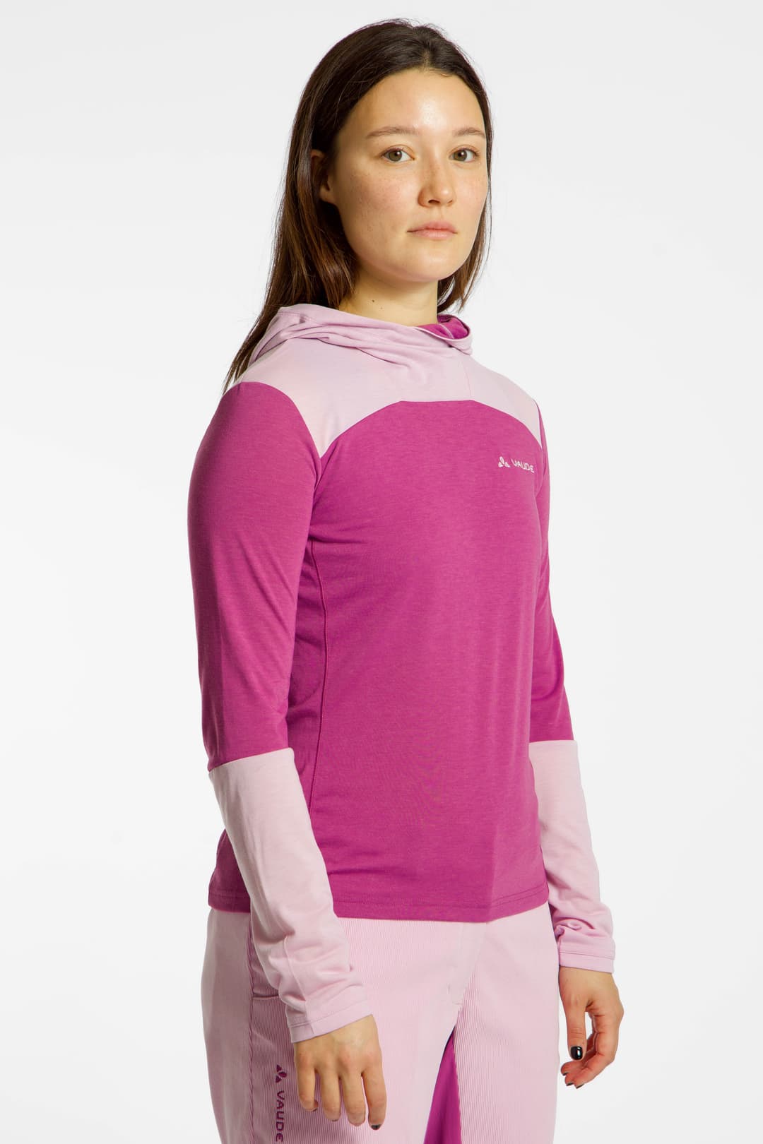 VAUDE Tremalzo Damen Hoodie Pink, Damen, Größe: 36
