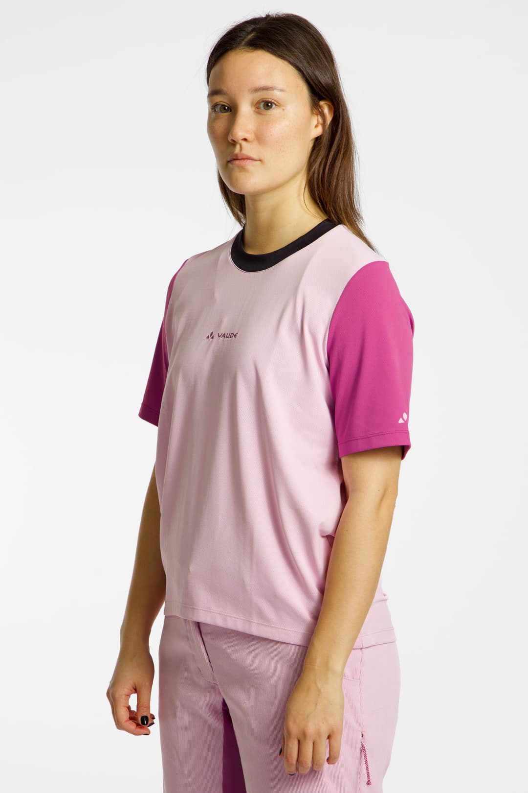 VAUDE Loamer MTB Damen Biketrikot Pink, Damen, Größe: 36