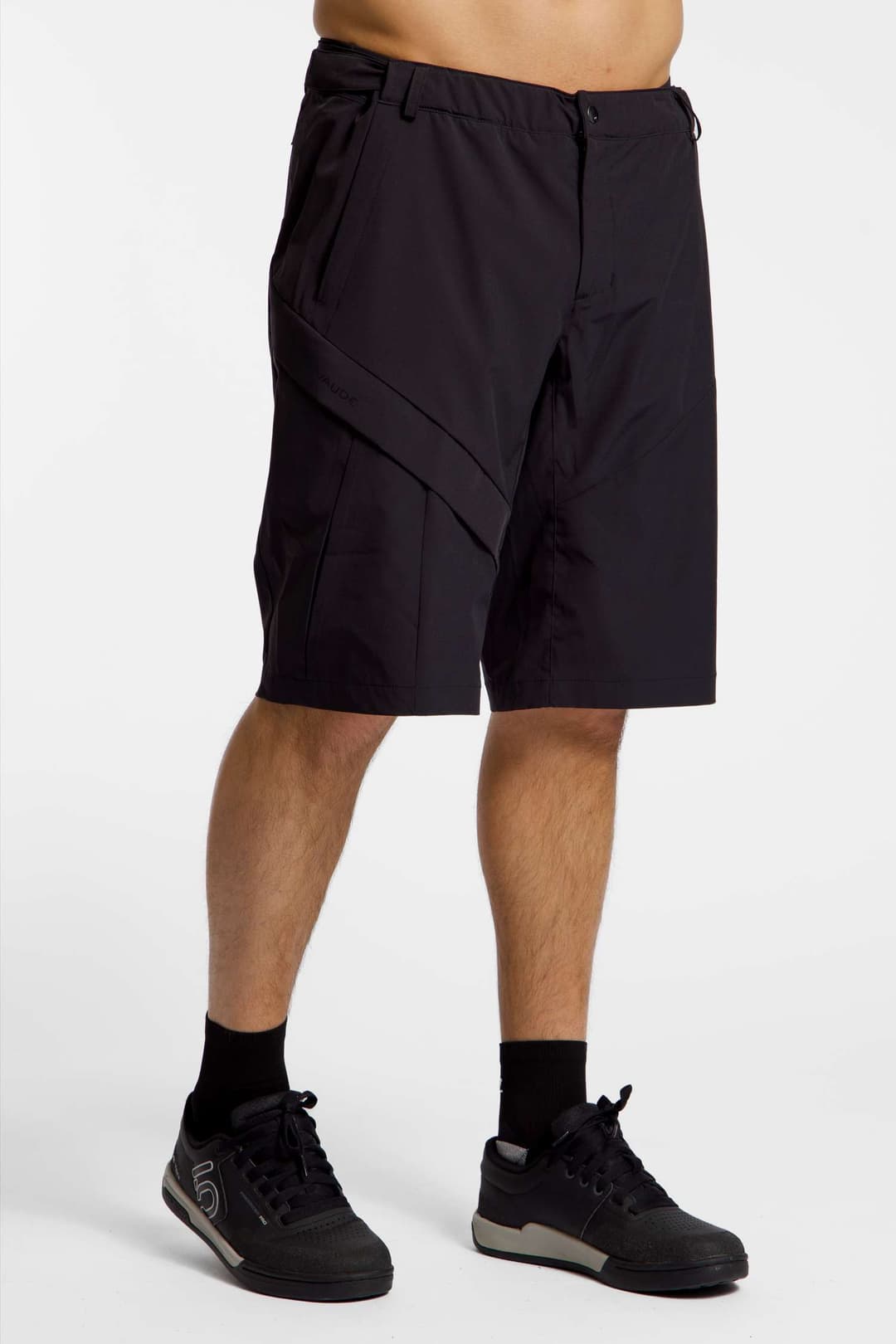 VAUDE Tamaro III Herren Bikeshort Schwarz, Herren, Größe: XXL