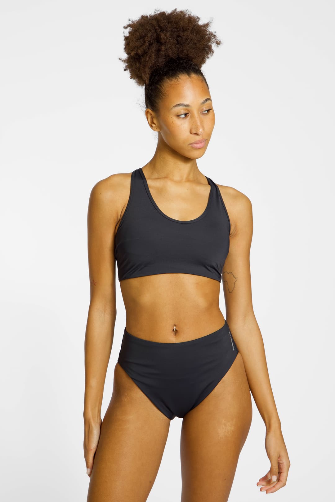 speedo Sculpture Boom Back Damen Bikini Schwarz, Damen, Größe: 44