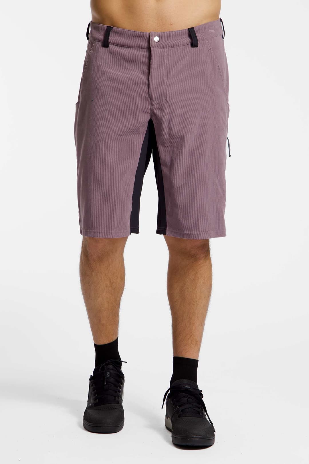 VAUDE Loamer Cord MTB Herren Bikeshort Lila, Herren, Größe: S