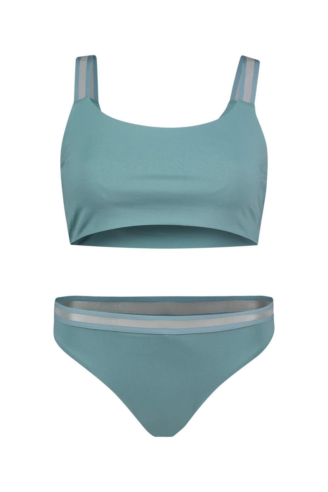 speedo V Class Performance Damen Bikini Grün, Damen, Größe: XL