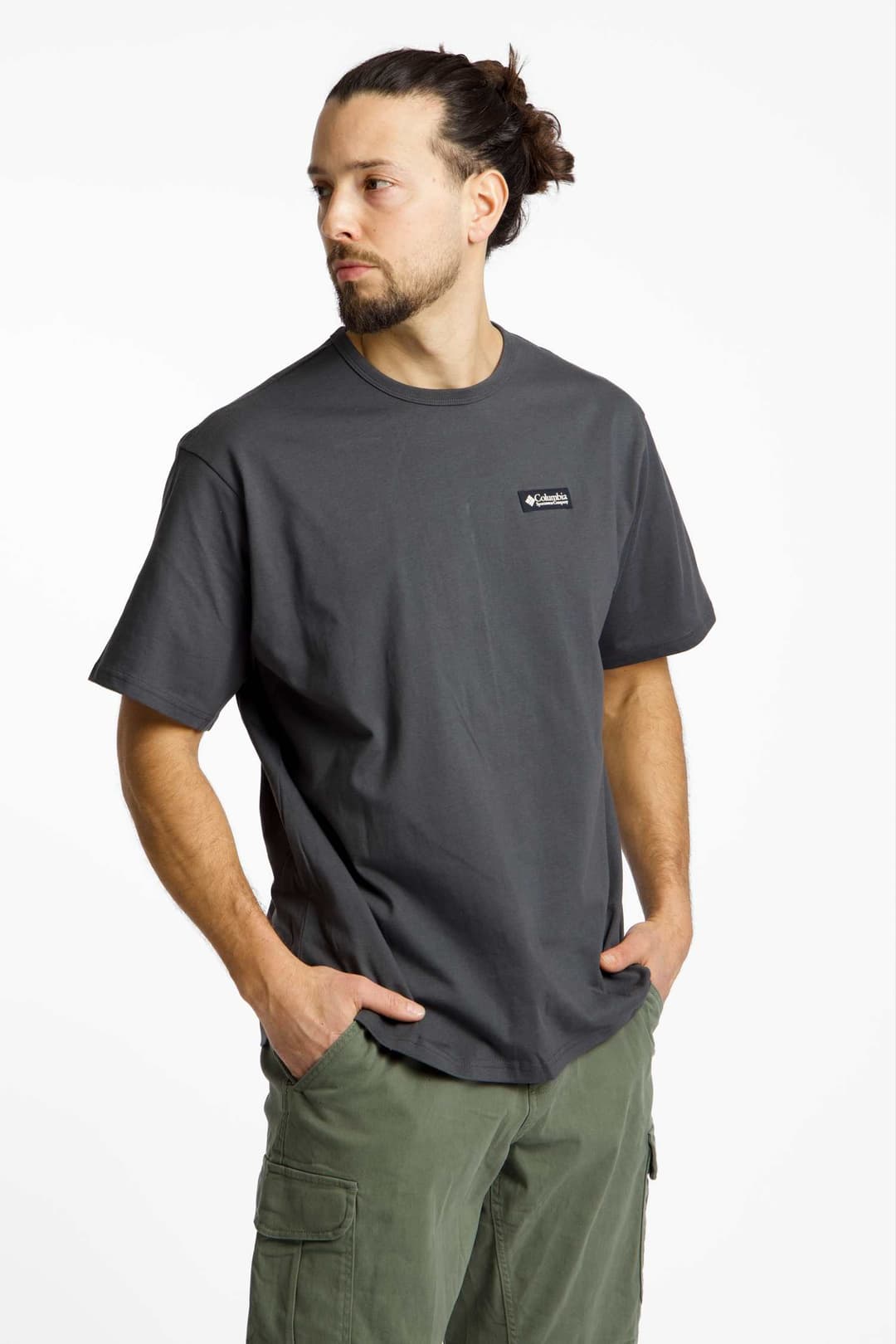 Columbia CSC™ Heavyweight Iconic Herren T-Shirt Grau, Herren, Größe: L