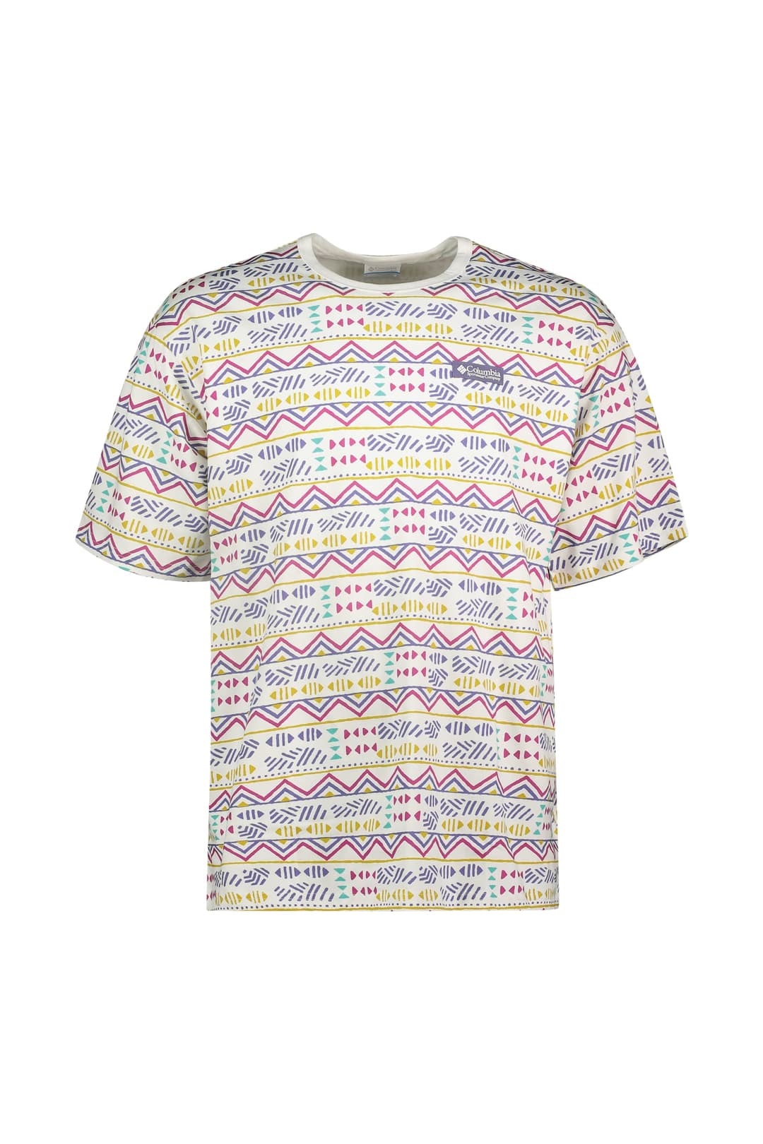Columbia CSC™ Heavyweight Printed Herren T-Shirt Weiss, Herren, Größe: L