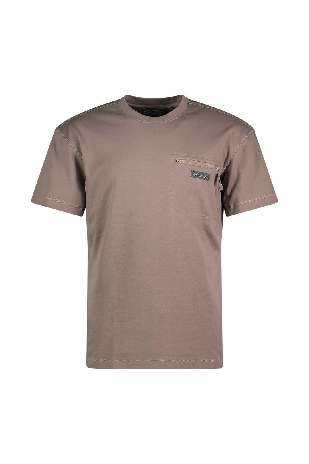Columbia Echo Passage™ Herren T-Shirt Braun, Herren, Größe: M