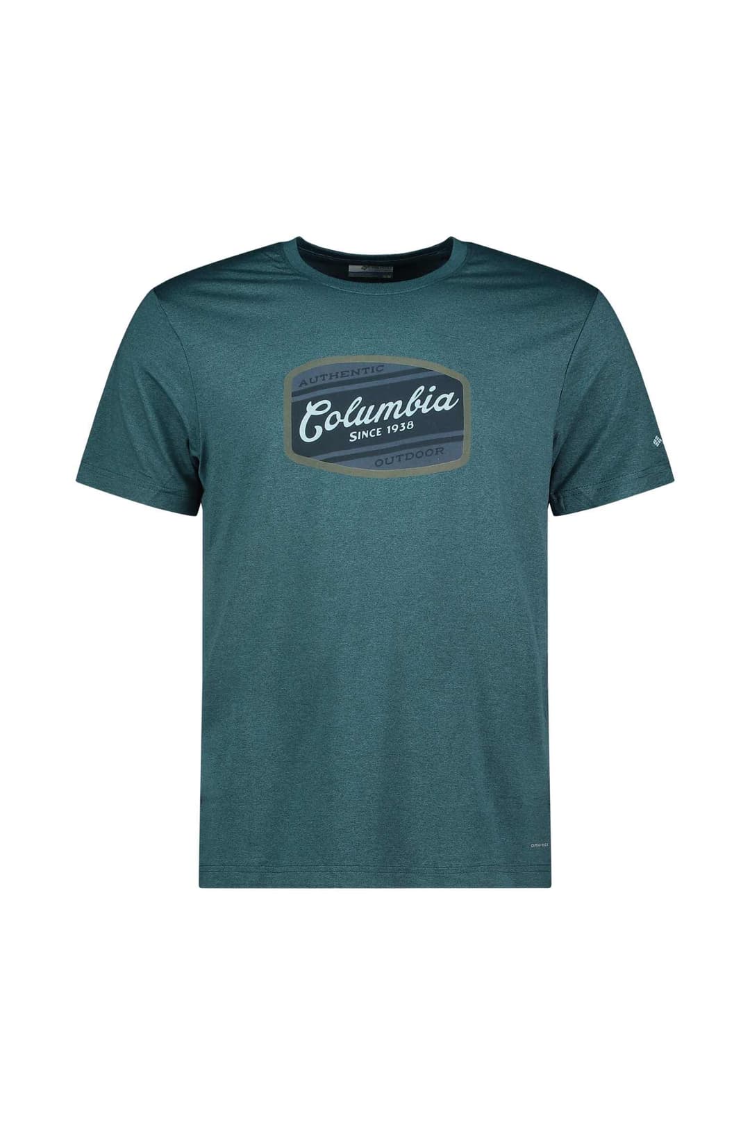 Columbia Parsons Point™ Graphic Herren T-Shirt Türkis, Herren, Größe: M