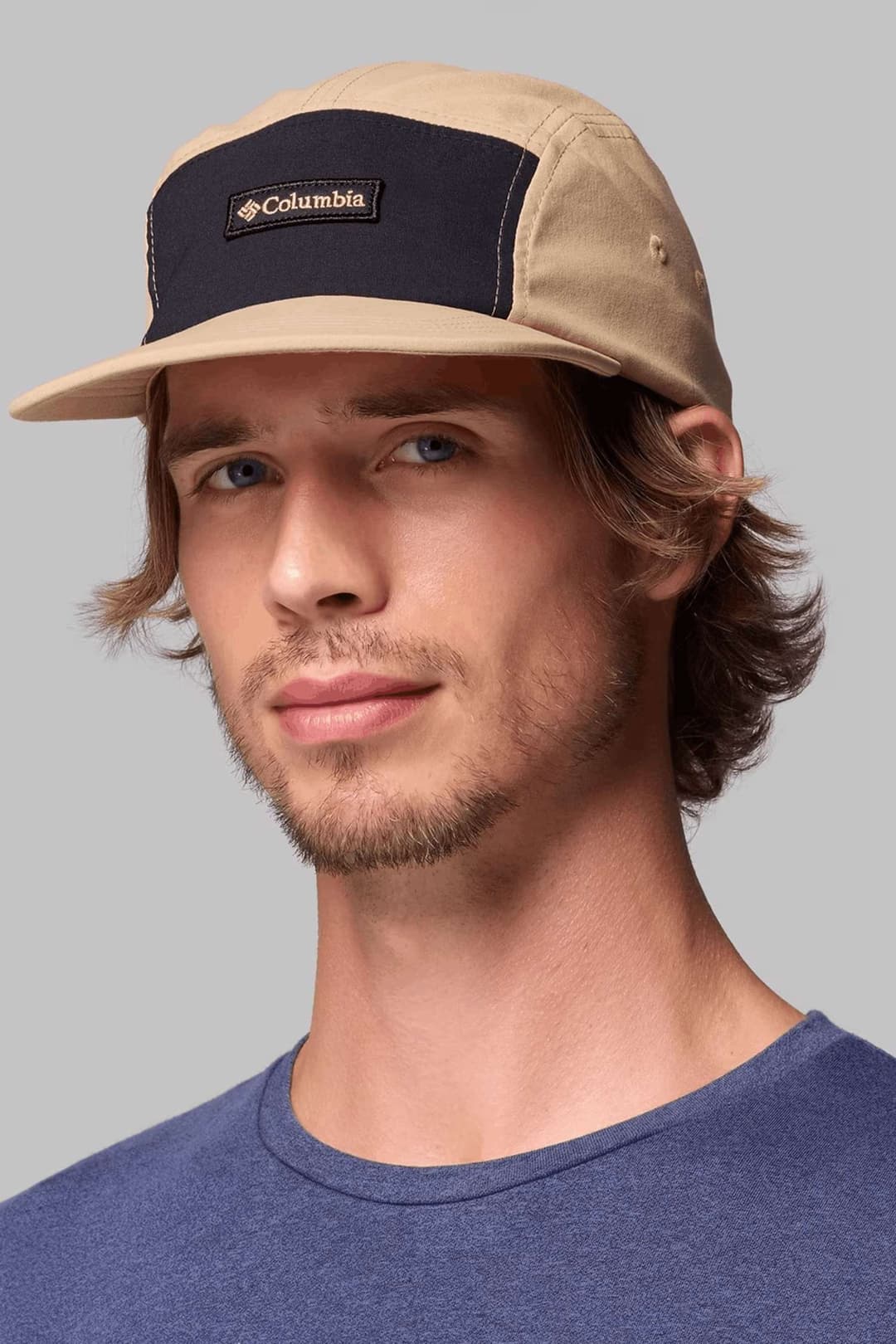 Columbia Creek Side™ 5 Panel Cap Beige, Herren, Größe: ONE SIZE