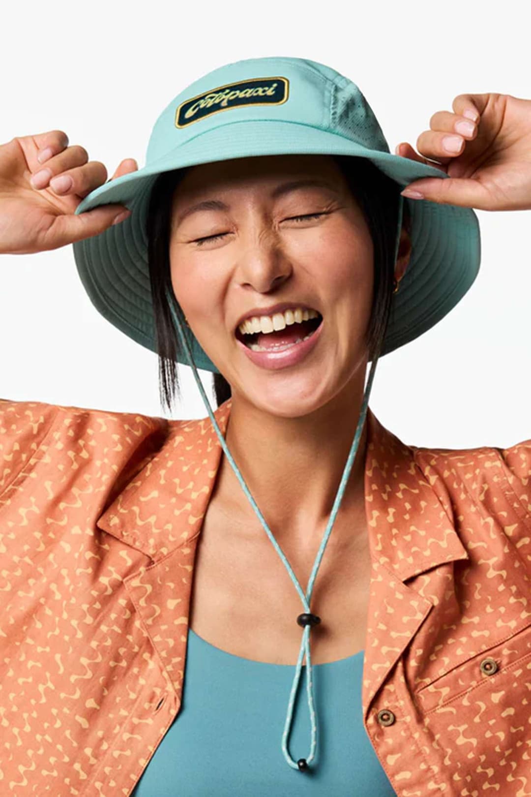 Cotopaxi Tech Plus Bucket Sonnehut Türkis, Herren, Größe: ONE SIZE