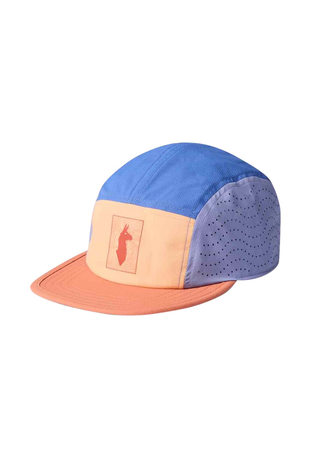 Cotopaxi Tech Plus 5-Panel Cap Lila, Herren, Größe: ONE SIZE