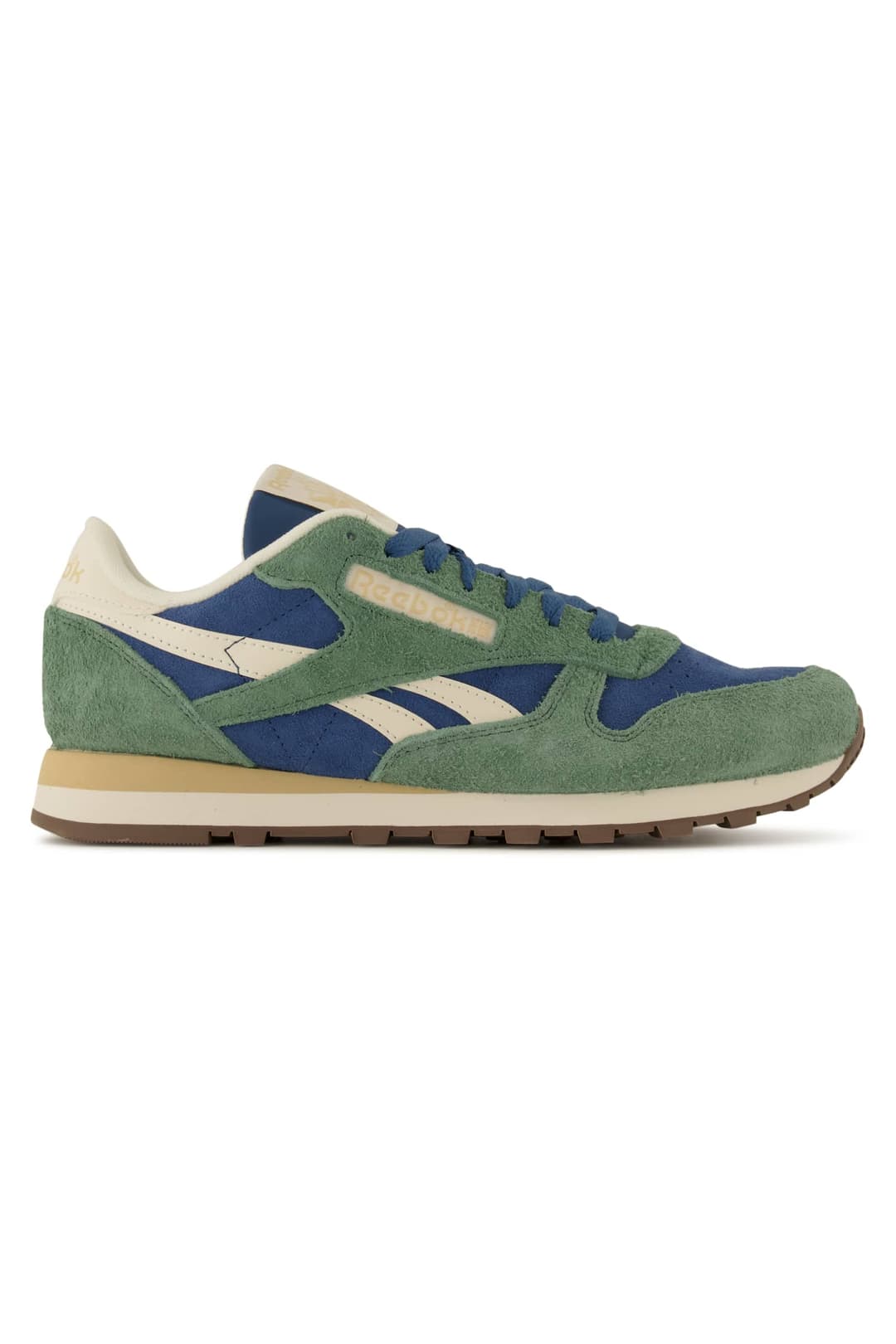 Reebok Classic Leather Herren Sneaker Blau, Herren, Größe: 45