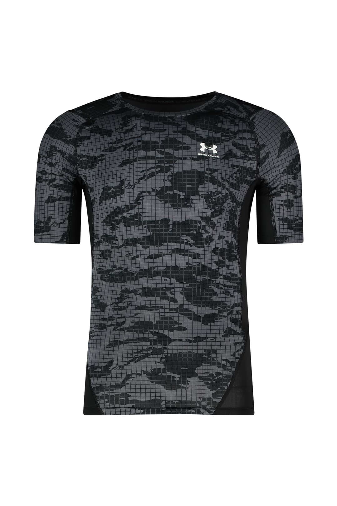 Under Armour HeatGear® Printed Herren T-Shirt Schwarz, Herren, Größe: M
