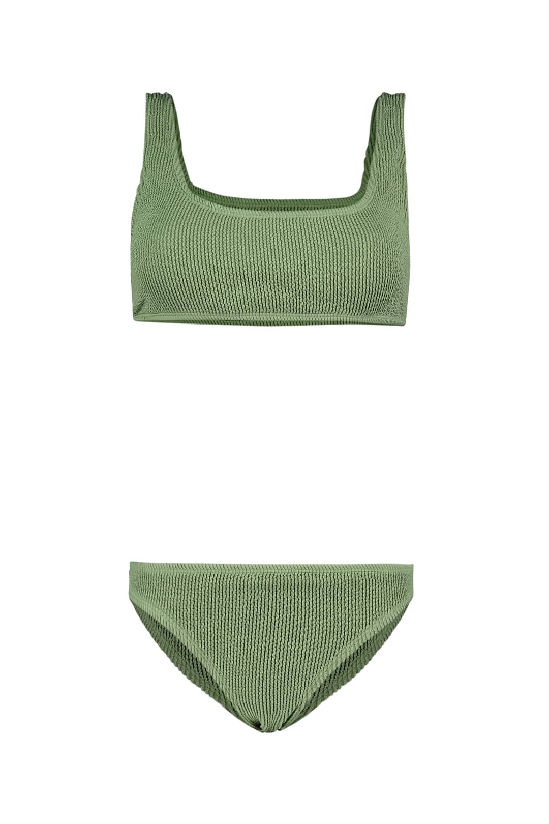 BEACH MOUNTAIN Damen Bikini Grün, Damen, Größe: 40
