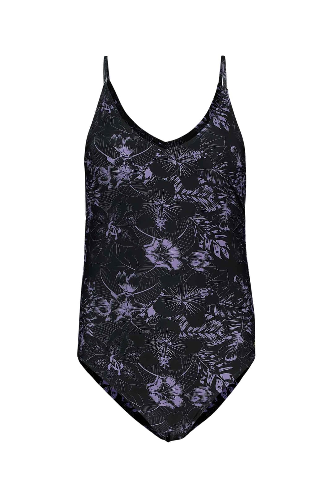 BEACH MOUNTAIN Damen Badeanzug Schwarz, Damen, Größe: 40