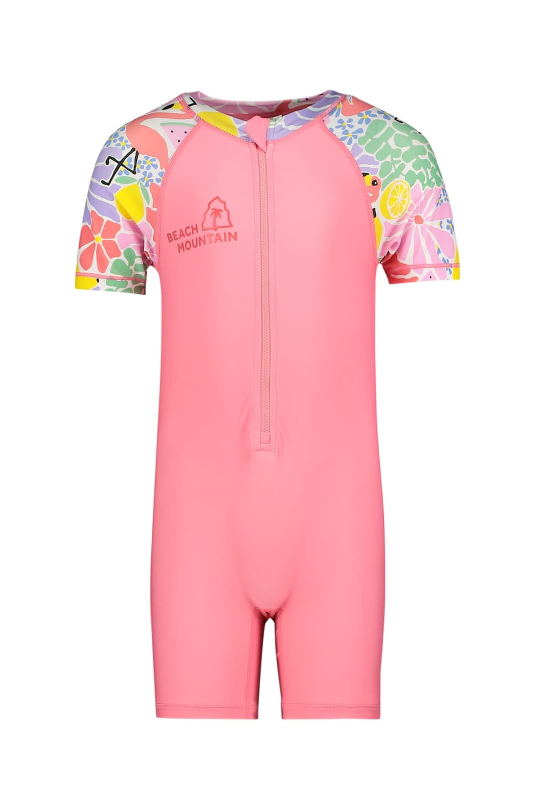 BEACH MOUNTAIN 50+ Kleinkind Badeanzug Pink, , Größe: 80