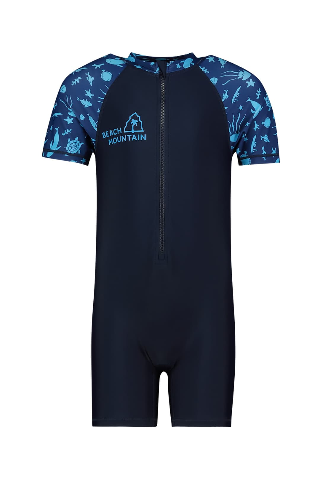 BEACH MOUNTAIN 50+ Kleinkind Badeanzug Blau, , Größe: 80