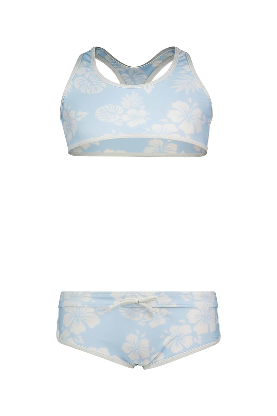BEACH MOUNTAIN Mädchen Bikini Blau, , Größe: 152