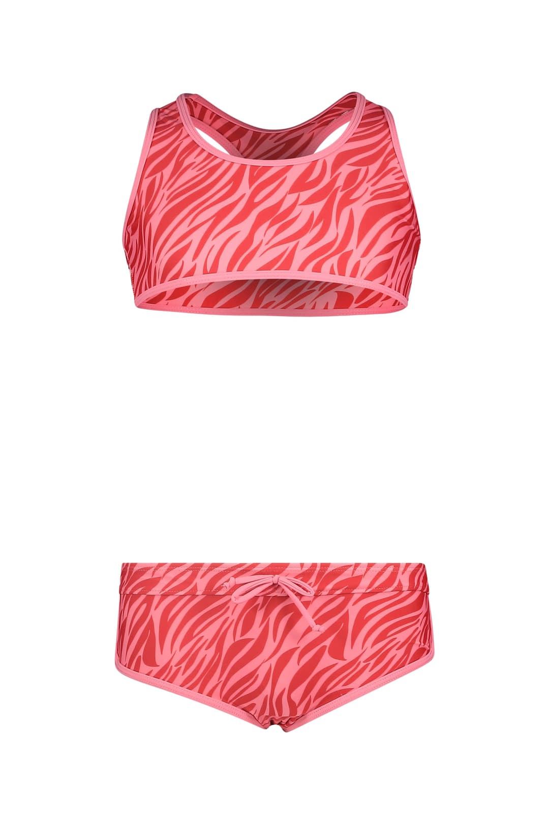 BEACH MOUNTAIN Mädchen Bikini Pink, , Größe: 128