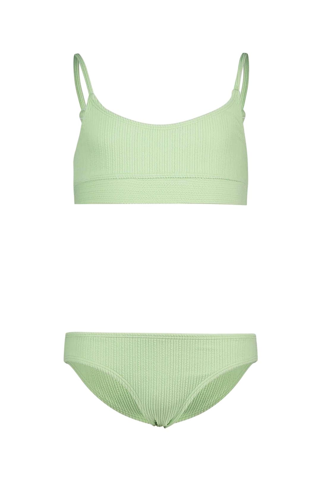 BEACH MOUNTAIN Mädchen Bikini Grün, , Größe: 128