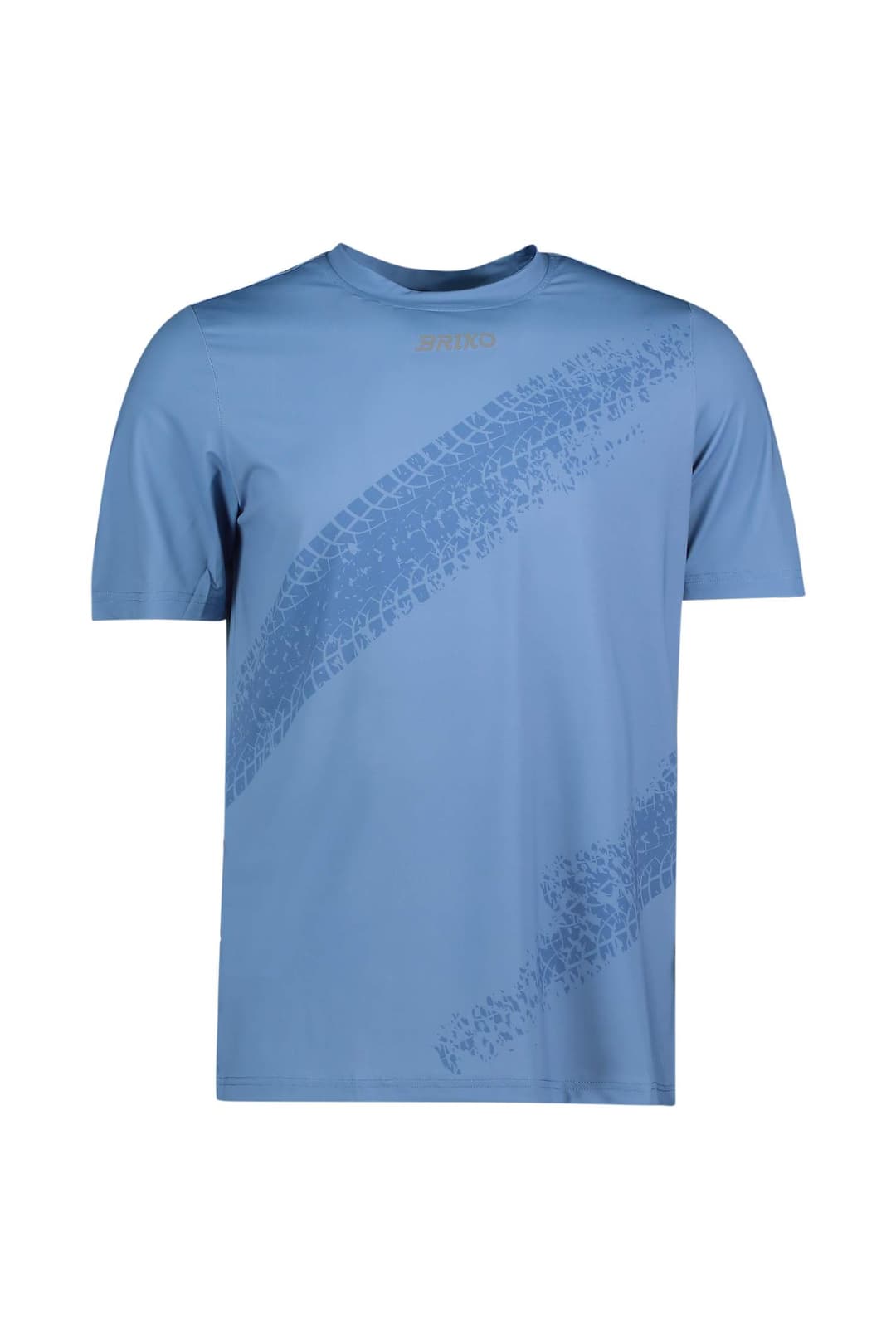Briko Wheel Herren Biketrikot Blau, Herren, Größe: S