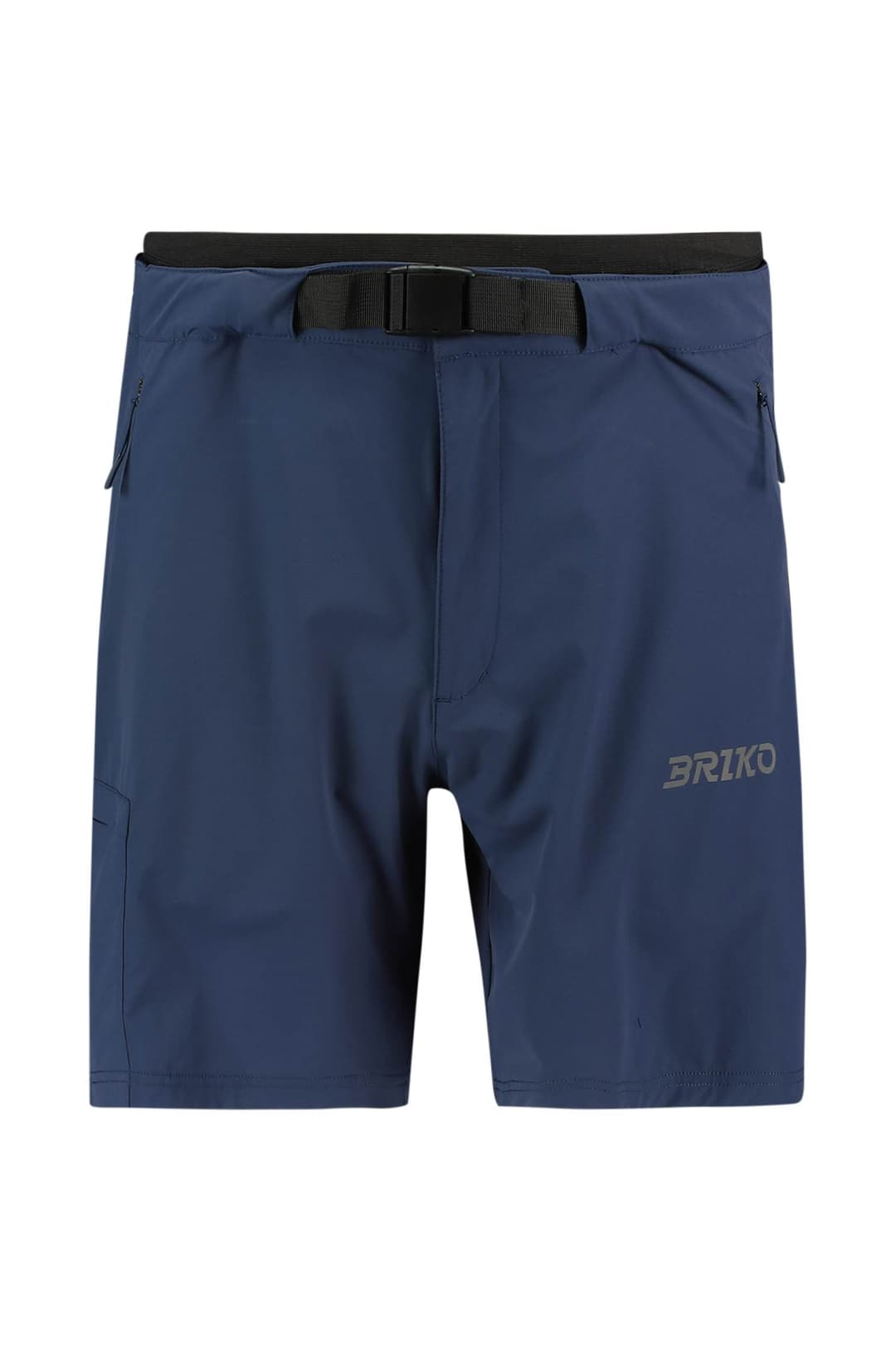 Briko Adventure Herren Bikeshort Blau, Herren, Größe: XXL