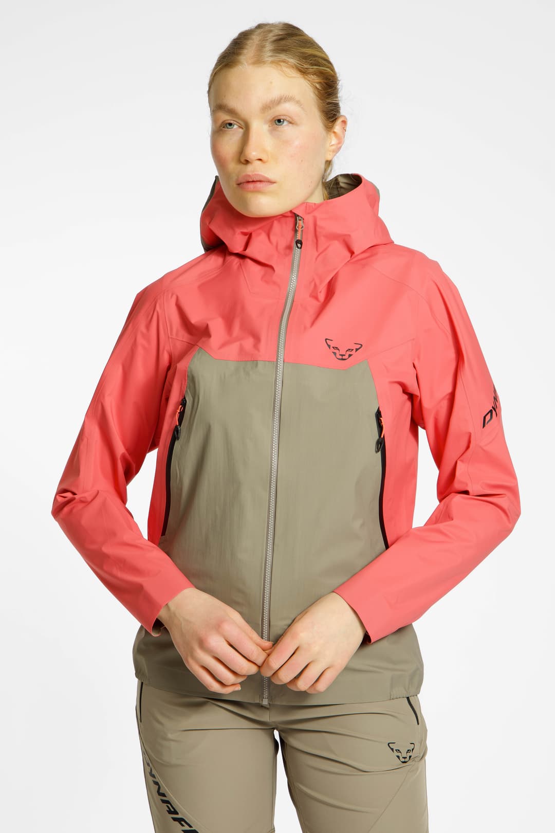 Dynafit Transalper 3L Damen Outdoorjacke Pink, Damen, Größe: S