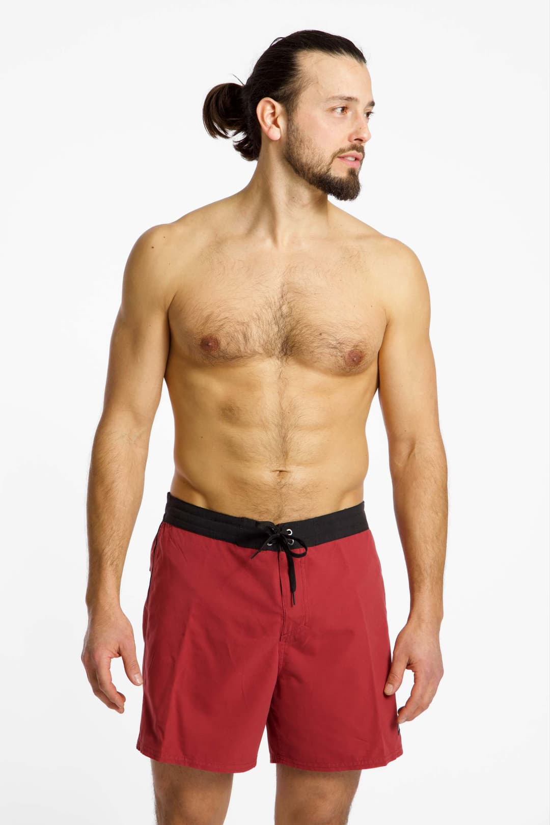 Quiksilver Everyday 16" Herren Badeshort Rot, Herren, Größe: 30