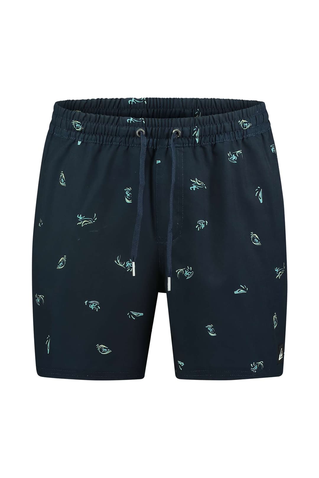 Quiksilver Stretch Printed Volley 16" Herren Badeshort Blau, Herren, Größe: XXL