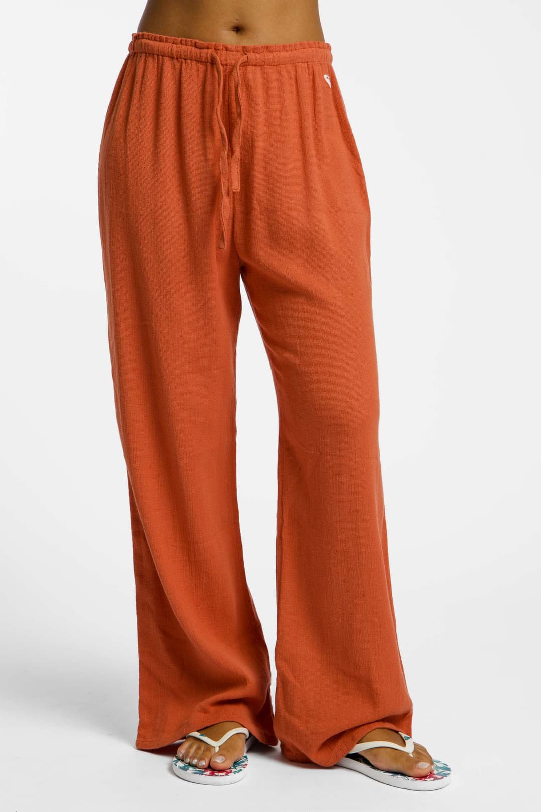 Roxy Nazare Surf Spot Damen Hose Orange, Damen, Größe: XL