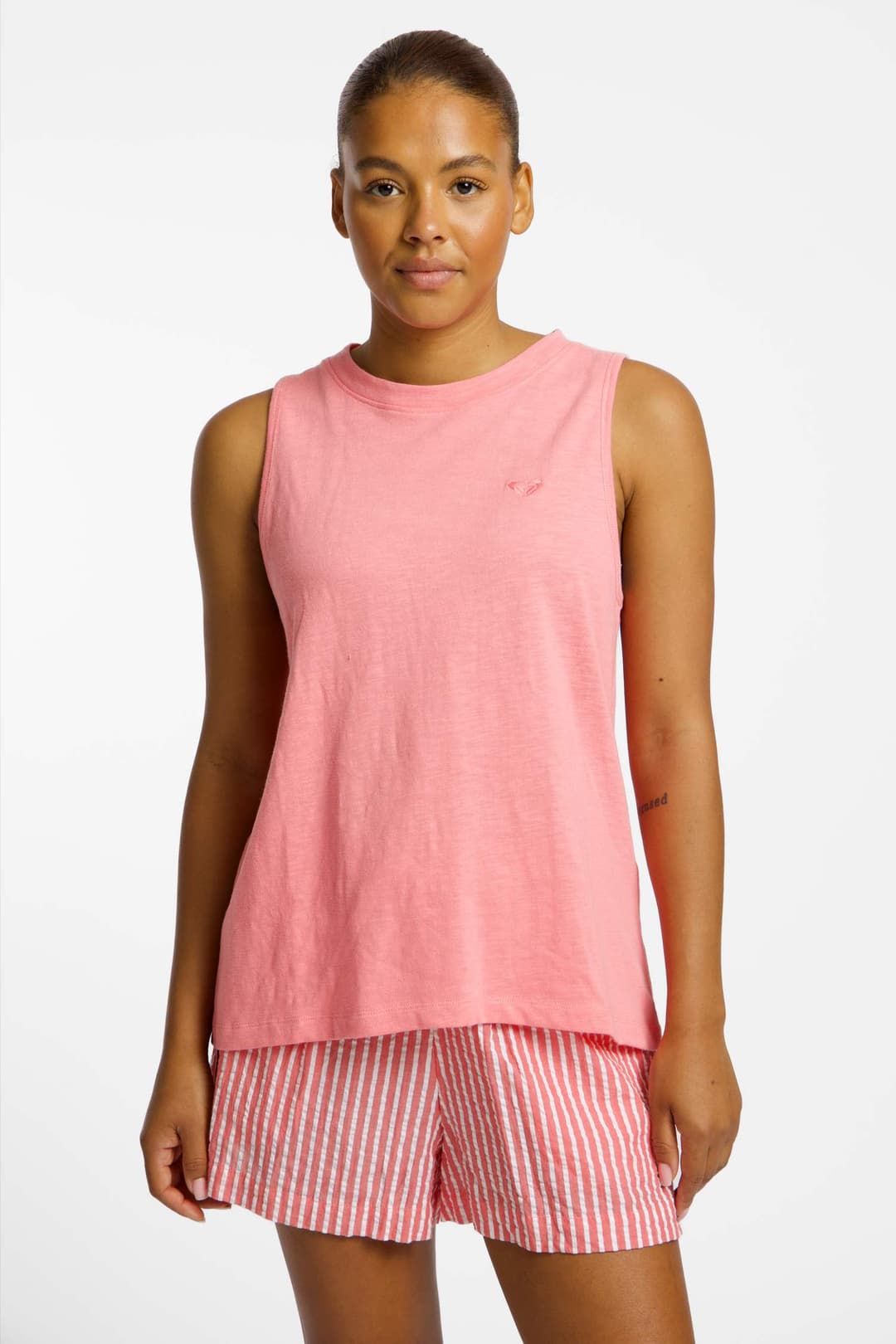 Roxy Better Days Damen Top Pink, Damen, Größe: XL