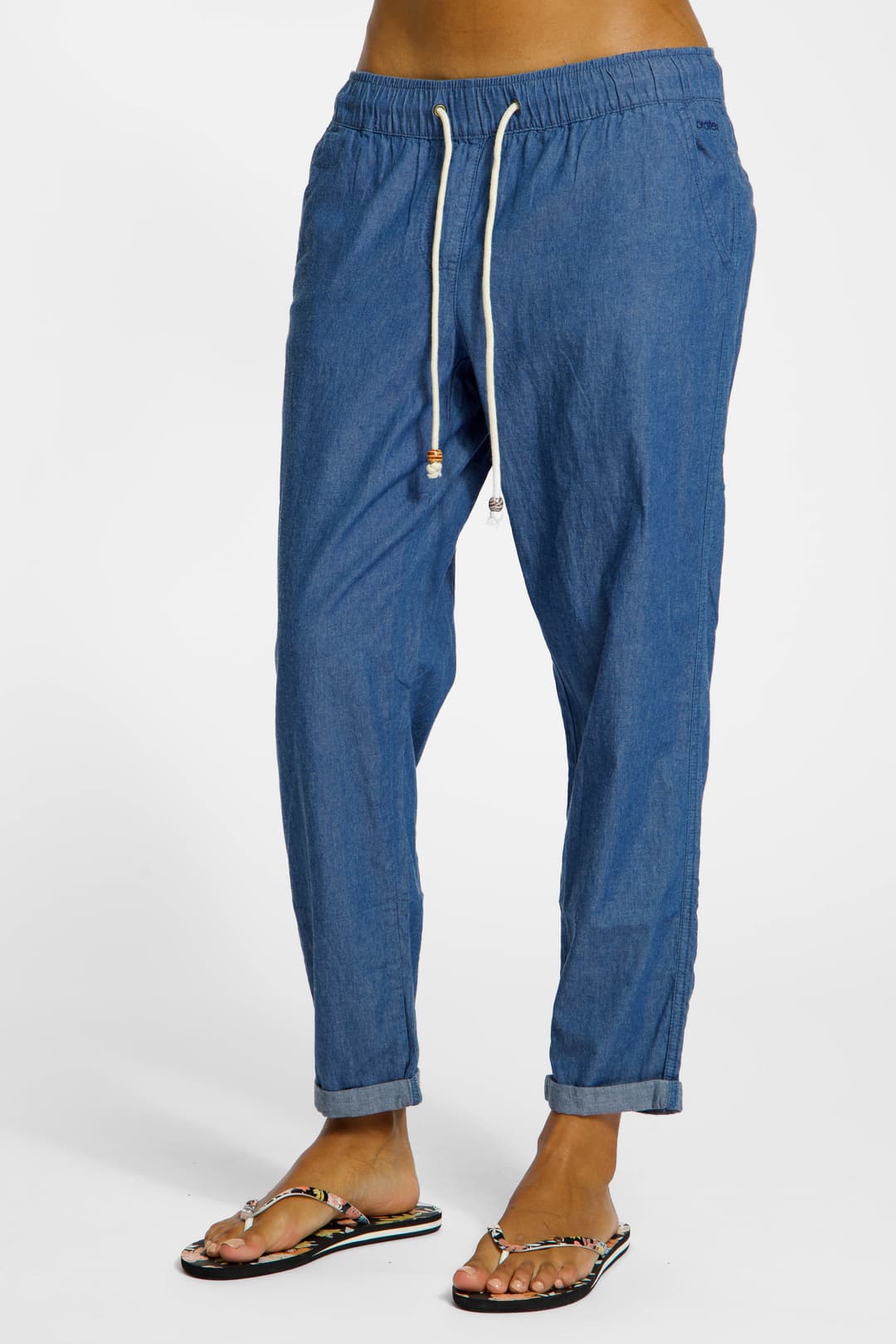 PROTEST PRTFoster Damen Hose Blau, Damen, Größe: 38