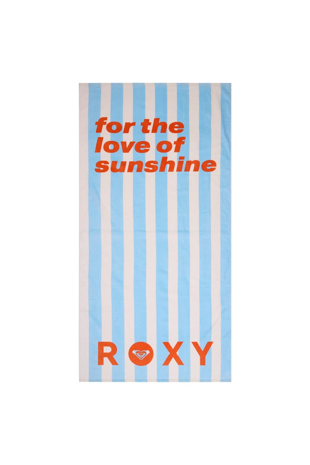 Roxy Trouble in Town 160 cm x 80 cm Badetuch Weiss, , Größe: ONE SIZE
