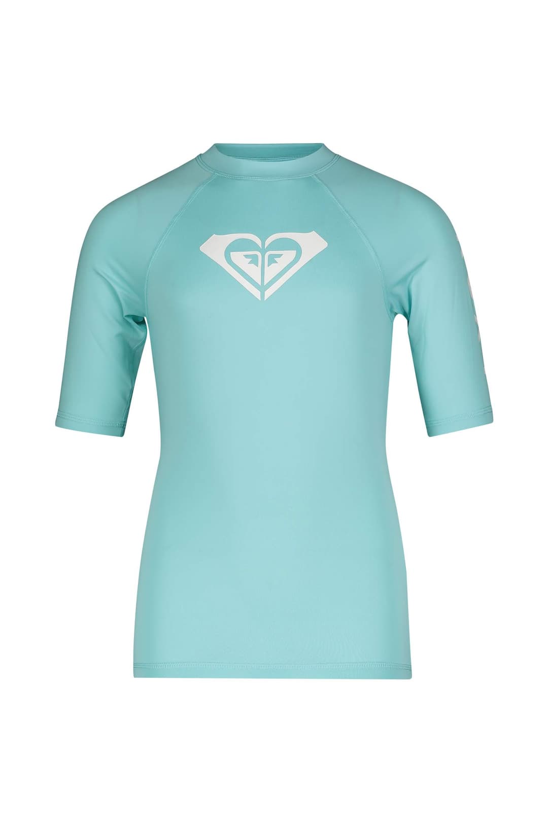 Roxy Whole Hearted 50+ Mädchen Lycra Shirt Blau, , Größe: 128
