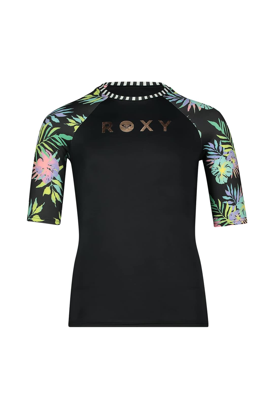 Roxy Active 50+ Mädchen Lycra Shirt Schwarz, , Größe: 164