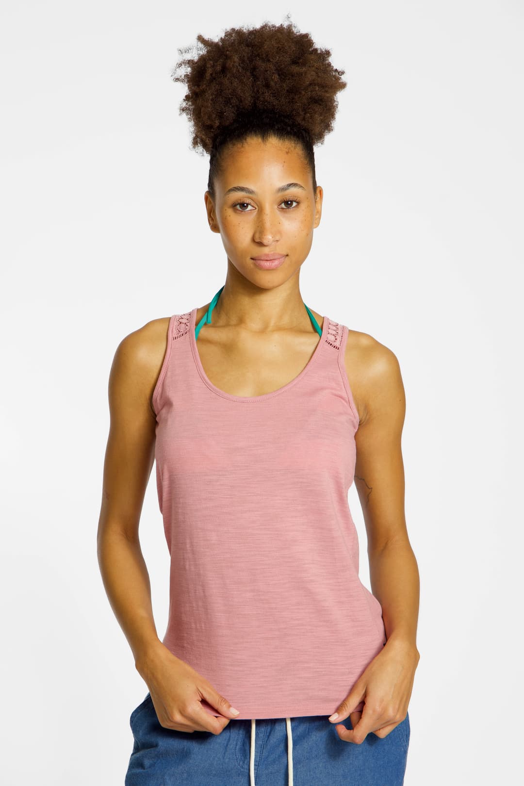 PROTEST PRTImpulses Damen Top Pink, Damen, Größe: 40