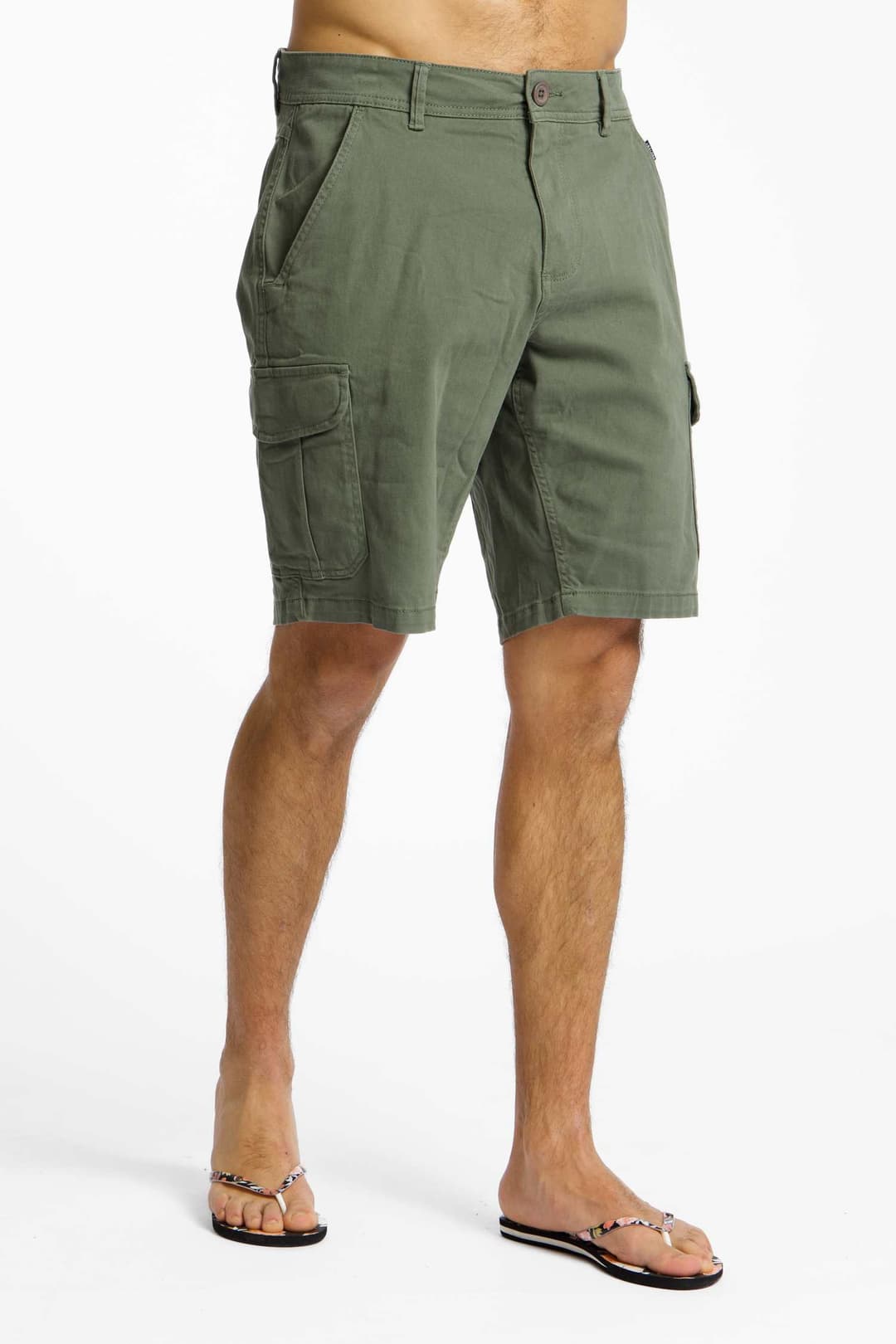 PROTEST PRTNYTRO Cargo Herren Short Grün, Herren, Größe: L