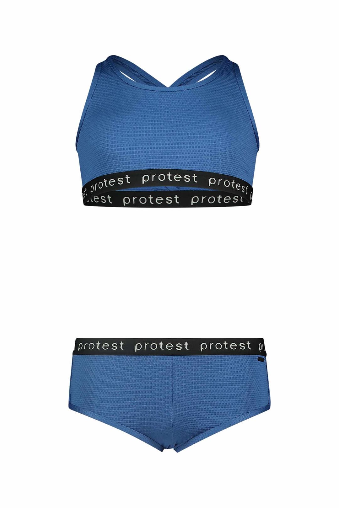 PROTEST PRTBeau Mädchen Bikini Blau, , Größe: 128