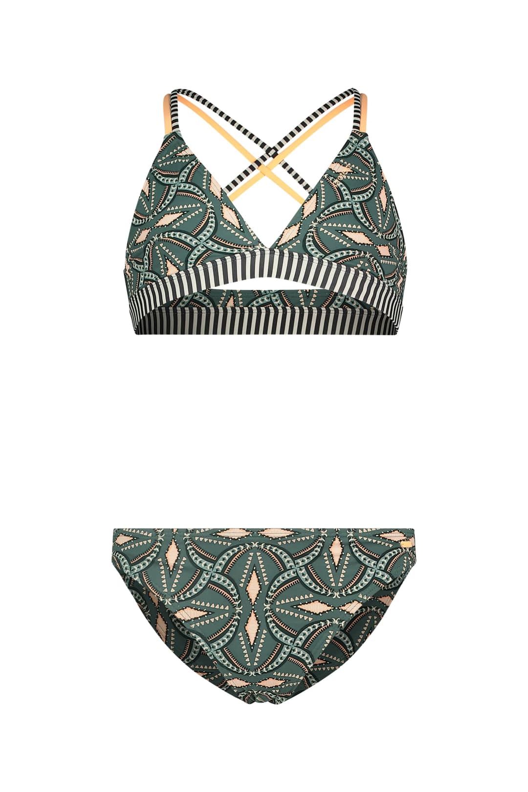 PROTEST PRTSuzana Triangle Mädchen Bikini Grün, , Größe: 128