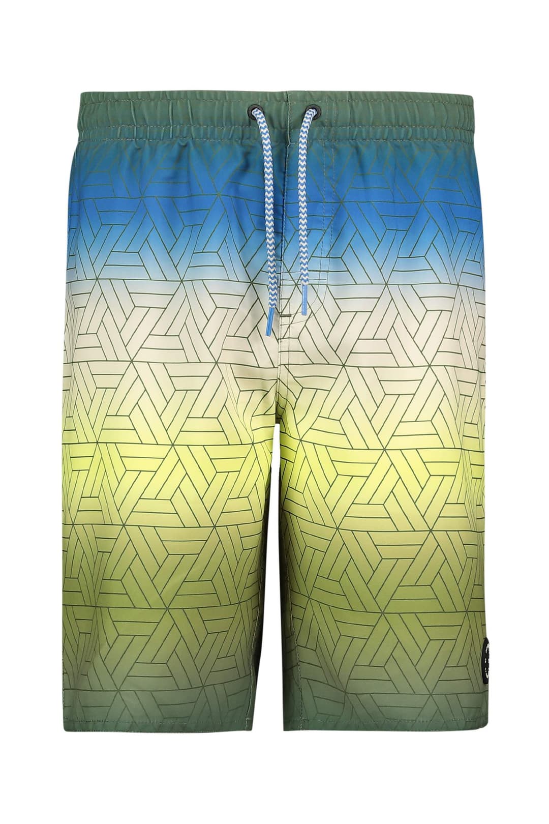 PROTEST PRTChopper Jungen Badeshort Grün, , Größe: 128
