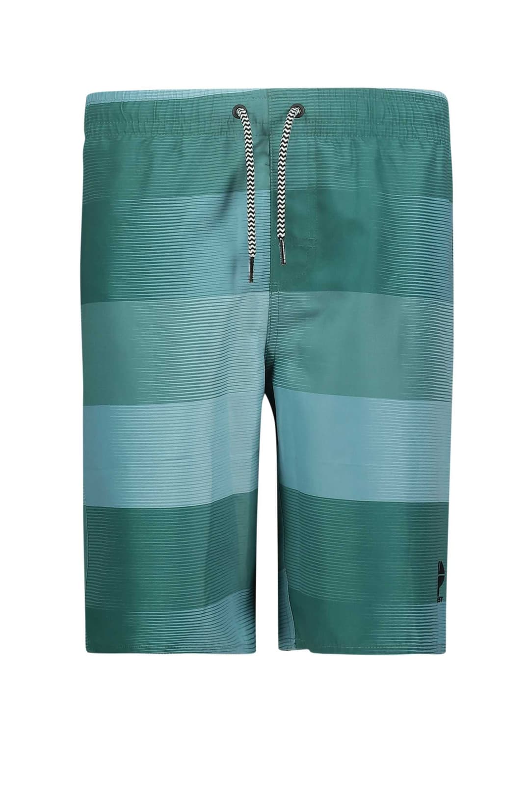 PROTEST PRTJames Jungen Badeshort Grün, , Größe: 128