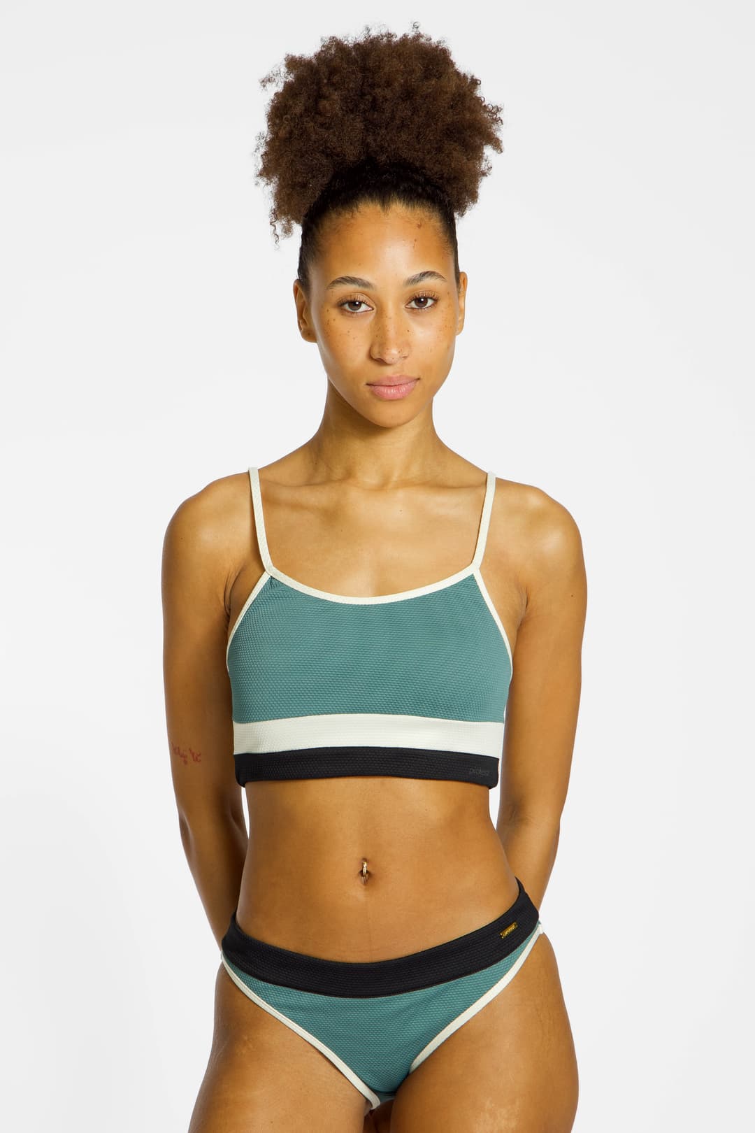 PROTEST PRTTamar Damen Bikini Grün, Damen, Größe: 40