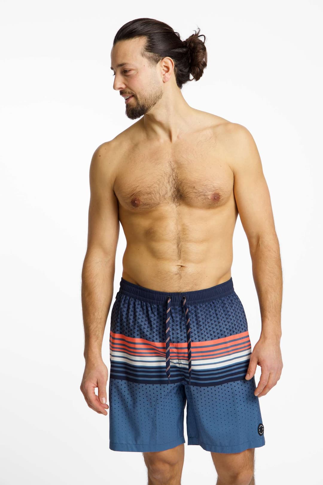 PROTEST PRTLatika Herren Badeshort Blau, Herren, Größe: XL