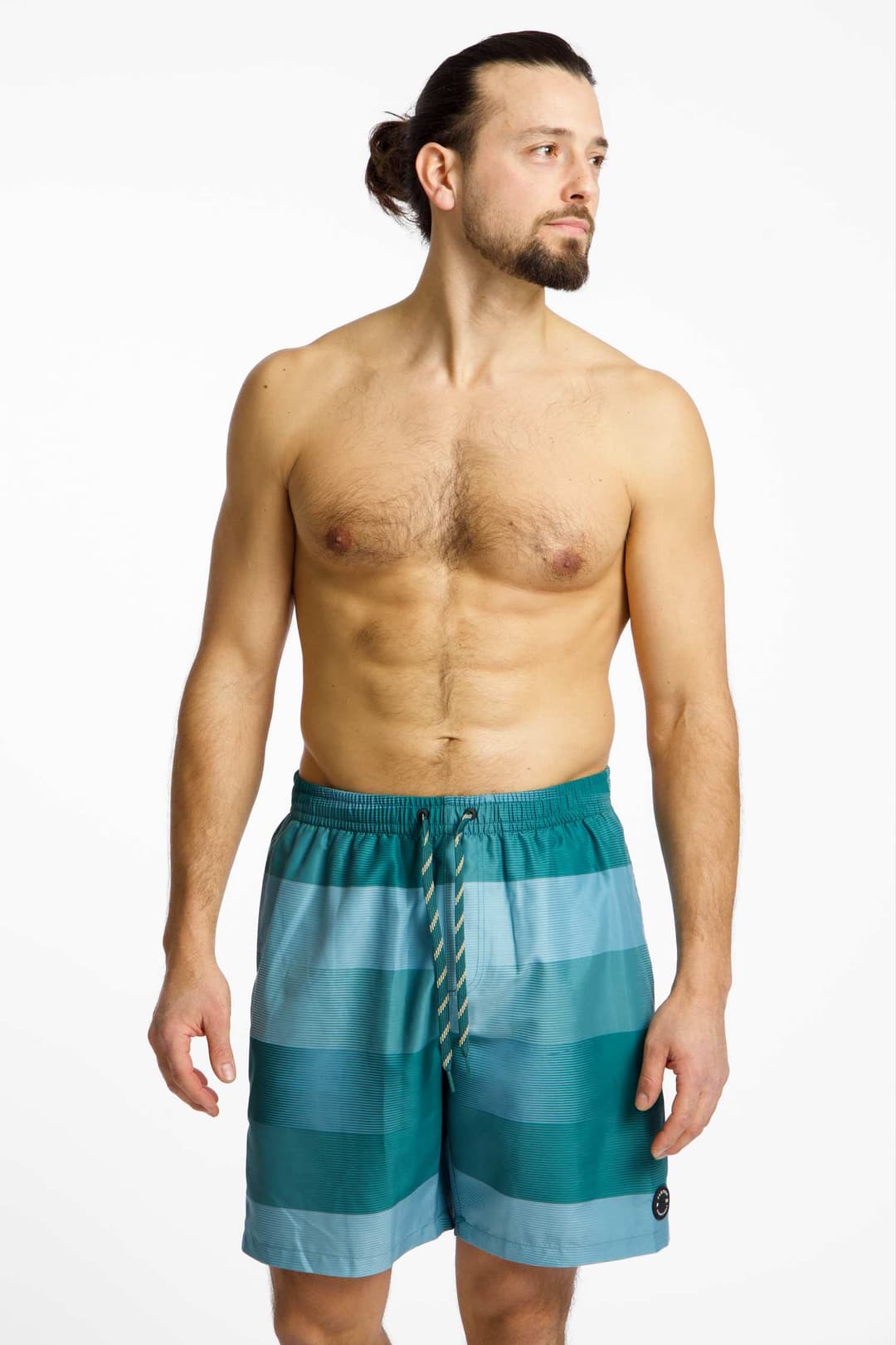 PROTEST PRTLomond beachshort Grün, Herren, Größe: L